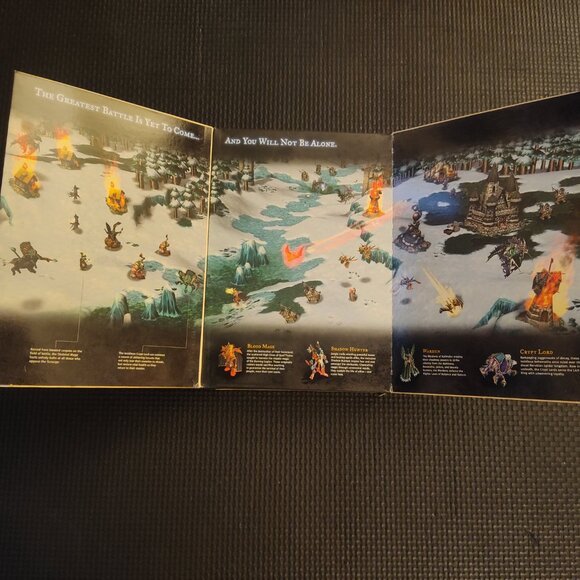 PC WarCraft 3 Boxed Frozen Throne Expansion Set w/ Reign of Chaos Expansion - Picture 4 of 4